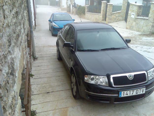 skoda superb