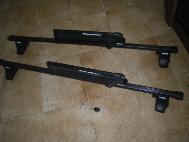 thule portaesquis y barras para un audi a3 8l vendo