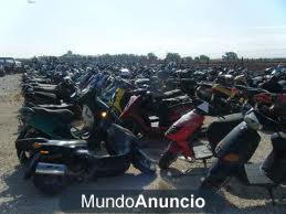 tienda de piezas de motos de usadas