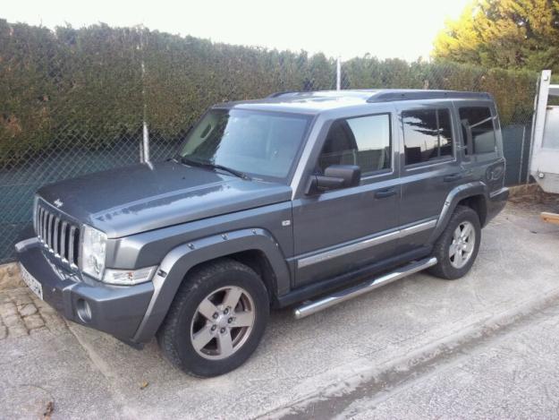 Vendo todo terreno jeep commander