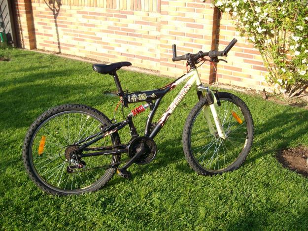 bicicleta campo decathlon