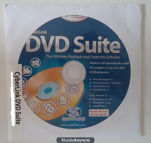 Cyberlink DVD Suite