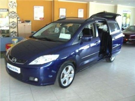 MAZDA MAZDA5 SPORTIVE CRTD 5P. - Alicante