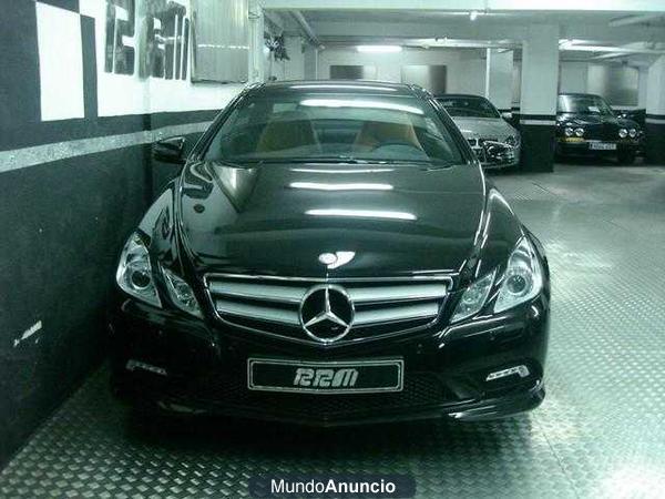 Mercedes-Benz E 350 Coupe CDI BLUE EFFICIENCY