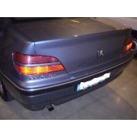 Paragolpes Peugeot 406,trasero.2 serie.1999-2004.RF 038