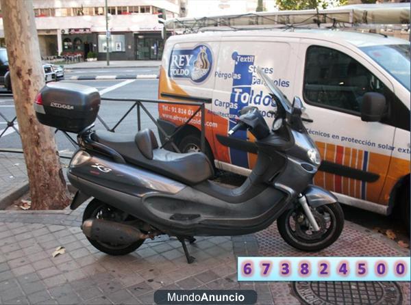 PIAGGIO X9 125cc EVOLUTION PARTICULAR URGE VENDER