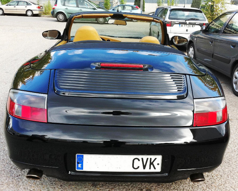 Porsche 911 Cabrio Motor Nuevo