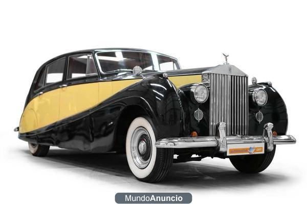 Rolls-Royce Royce Silver-Wraith Silv