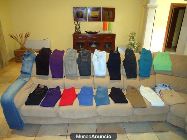 SE VENDEN PANTALONES DE MUJER 2 MANO- BUEN ESTADO