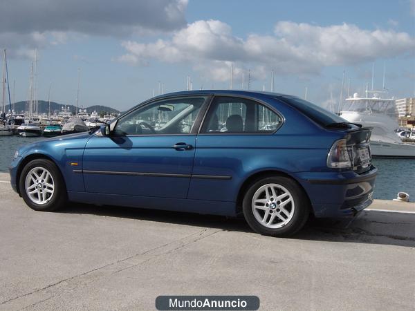 vendo bmw azul metalizado impecable