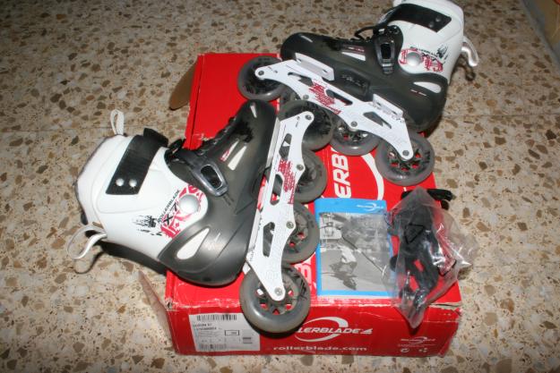 VENDO PATINES NUEVOS ROLLERBLADE; talla 40, 5