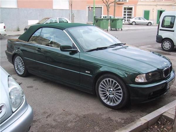 bmw 325 ci cabrio automatico