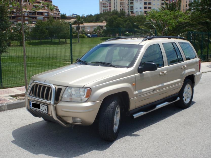 Jeep Grand Cherokee V8 Limited 4.7 Quadradive