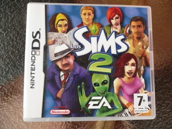 Juego para Nintendo DS Los Sims 2,  Impecable