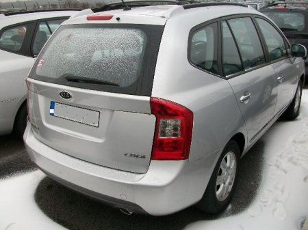 KIA CARENS 2.0 CRDI 7 PZAS. MOTION - Salamanca