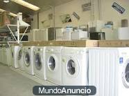 lavadoras y todo tipo de electrodomestico desde 80€ y 6 meses de garantia