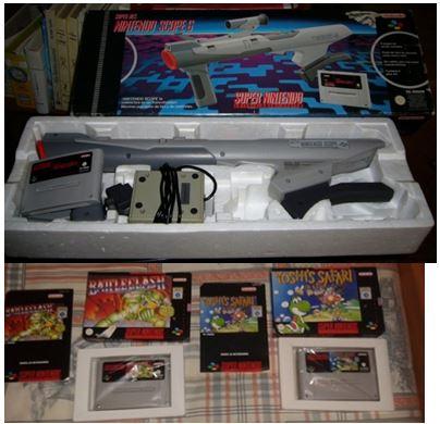 Nintendo scope completa