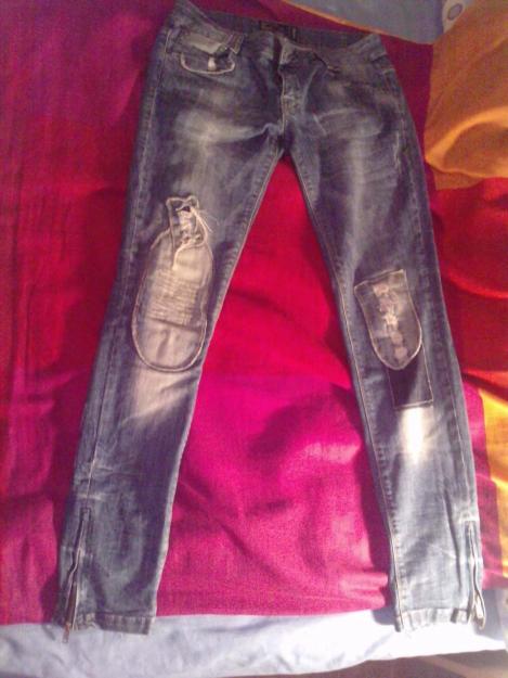 PANTALON VAQUERO DEL BRESKA