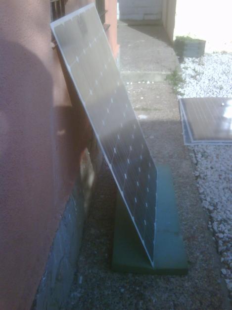 Placas solares 24V 180W Sharp Clase B SIN CAJAS DE ALUMINIO