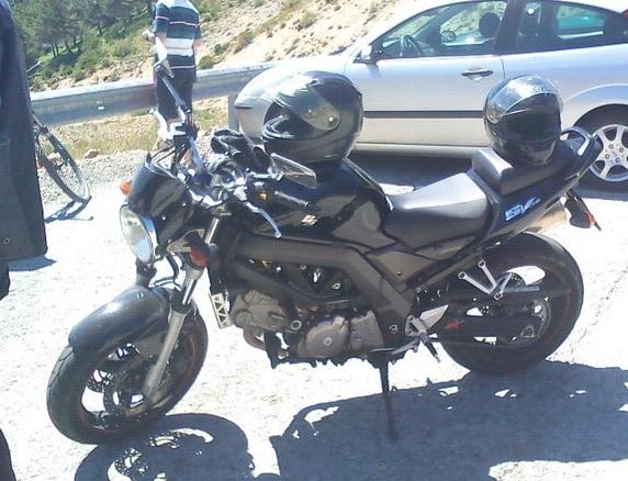 Suzuki sv 650 limitada en papeles