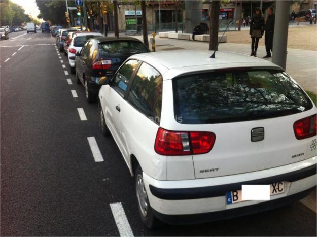 Vendo seat ibiza, 1.4 gasolina. 1200€