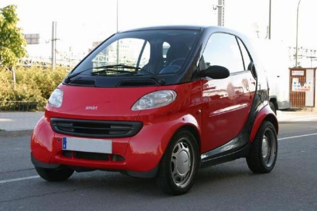 Venta de coche Smart City Coupé CDI 41cv '00 en Madrid