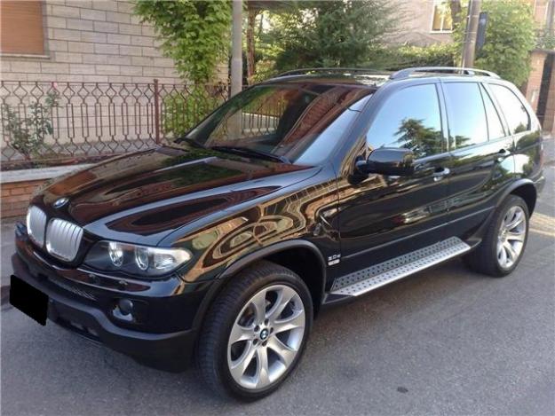 2005 BMW X5 3.0 d Edition Exclusive Sport Negro