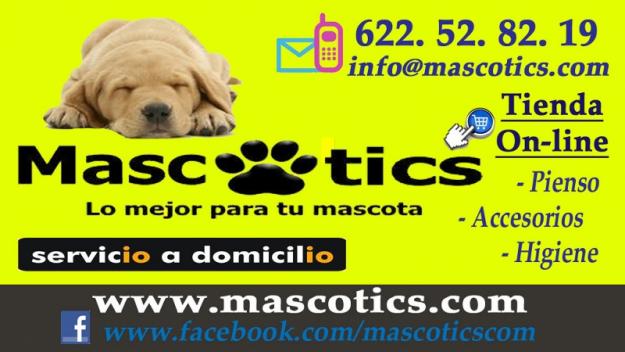 La tienda on-line para tu mascota