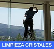 limpieza de cristales