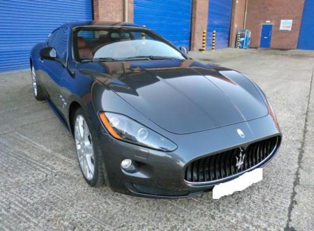 Maserati Granturismo V8 S MC Shift Coupe 4.7