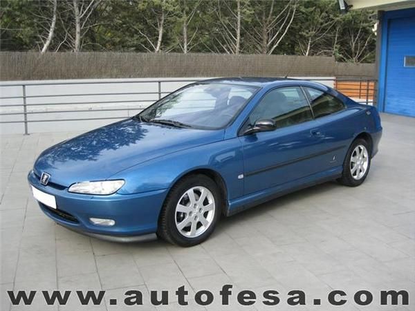 Peugeot 406 COUPE 3.0i 207CV