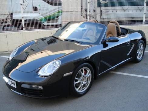 Porsche Boxster 2.7 con 6 VELOCIDADES CABRIO 2 TECHOS