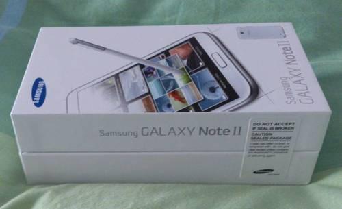 samsung galaxy note 2 blanco libre de fabrica