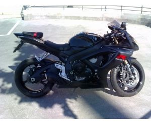 SUZUKI GSX R 600