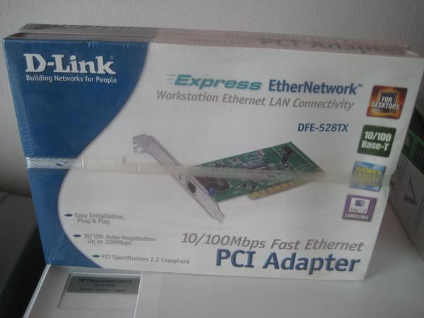Tarjeta Fast Ethernet PCI D-Link