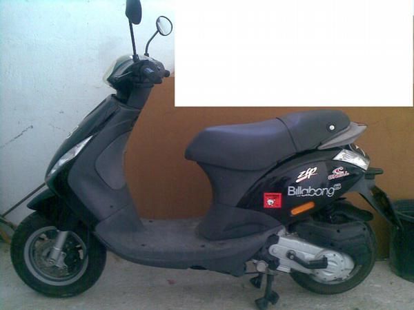 Vendo Piaggio Zip 100 cc, 4 Tiempos