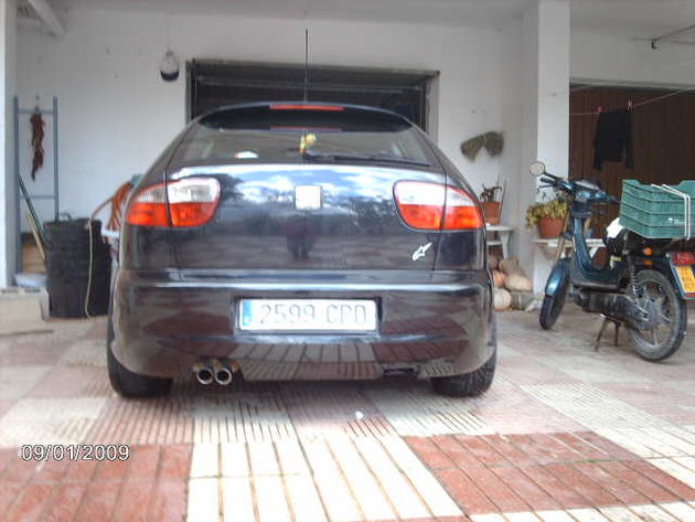 vendo seat leon fr