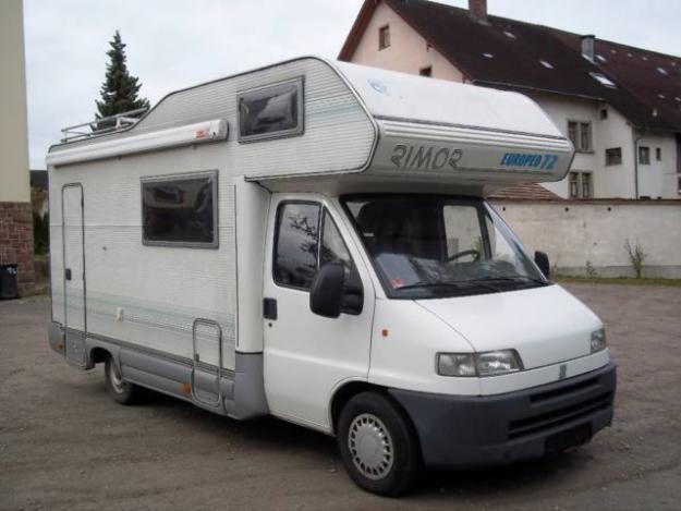 Autocaravana Rimor Europeo 72