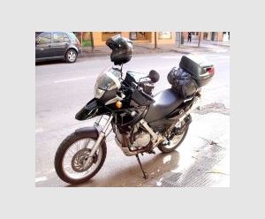 BMW GS 650F 2007 NEGRA