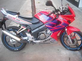 cbr 125  con ITV HASTA EL 2013