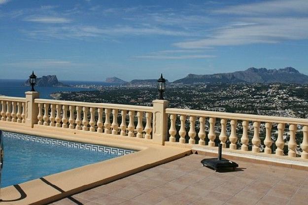 Chalet en venta en Benitachell/Benitatxell, Alicante (Costa Blanca)