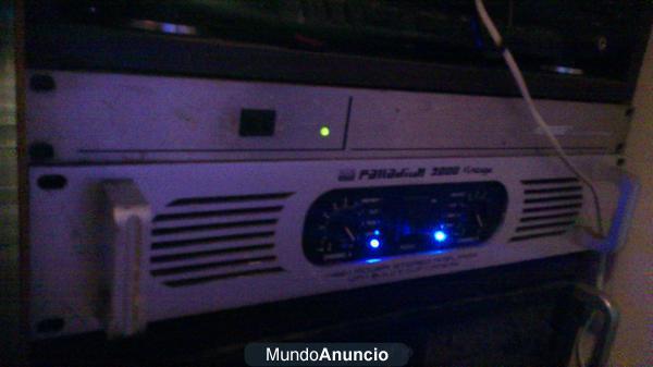 ETAPA 2000W PANADIUM NUEVA SOLO 1 AÑO. 250€ Y CAJONES DE GRAVES 900€.OFERTA TODO:1000€ TEL: 675323829