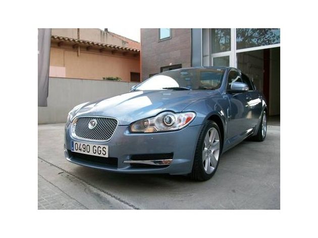 JAGUAR XF 2.7 DIESEL PREMIUM LUXURY MAXIMO EQUIPAMIENTO, SOLO 48000 KMS