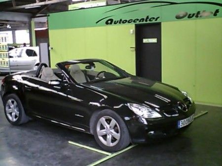 MERCEDES-BENZ SLK 200 COUPE - Barcelona