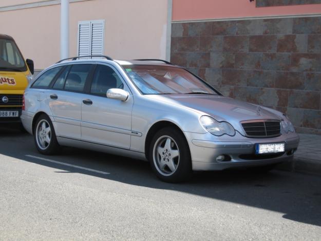 Mercedes C200 CDI 2001