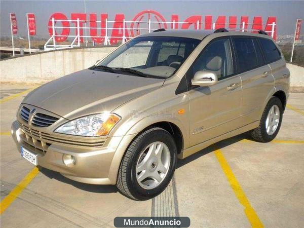 SsangYong Kyron 200Xdi Limited Auto