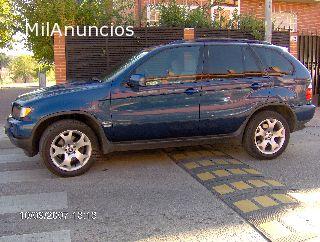 vendo bmw x5 color azul