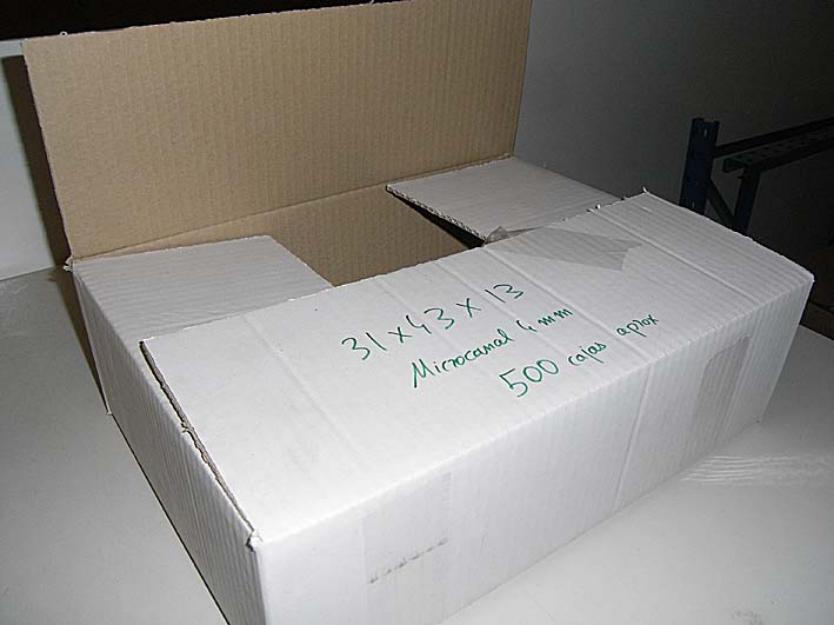 Cajas de carton para embalaje