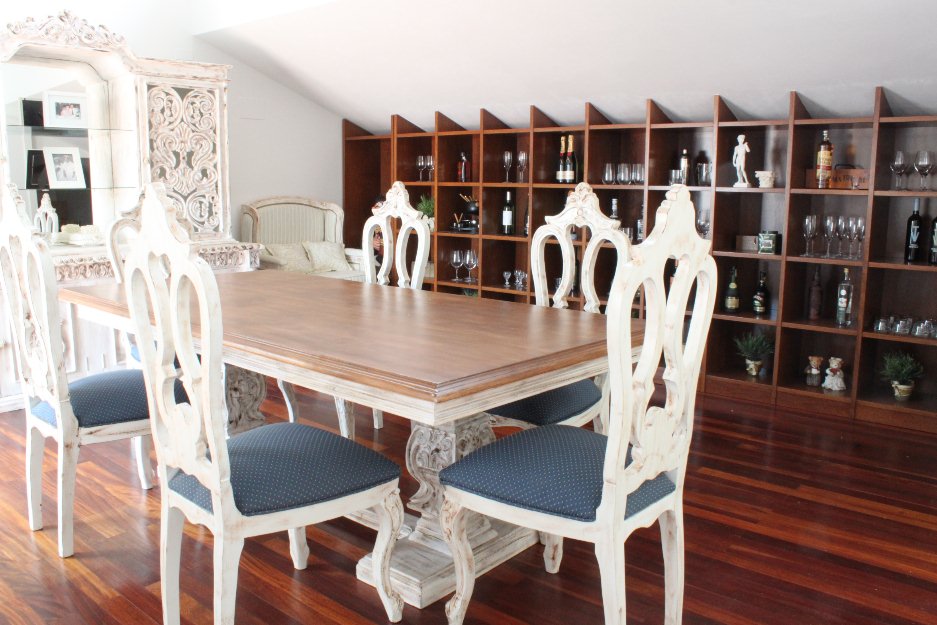 comedor lujo estilo provenzal- anticuario