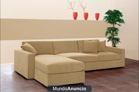 espectacular cheslon a precio sensacional en beige a estrenar